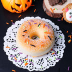 Halloween Jimmies Sprinkles Mix Black Orange Purple Green 4.6oz