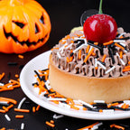 Halloween Jimmies Sprinkles Black Orange Purple White 3.53oz