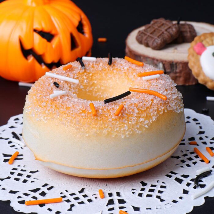 Halloween Jimmies Sprinkles Black Orange Purple White 3.53oz