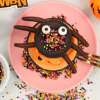 Halloween Eyeball Pumpkin Sprinkles Mix 8oz