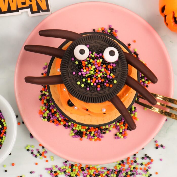Halloween Eyeball Pumpkin Sprinkles Mix 8oz