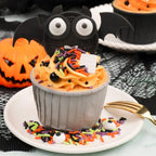 Halloween Eyeball Pumpkin Sprinkles Mix 8oz