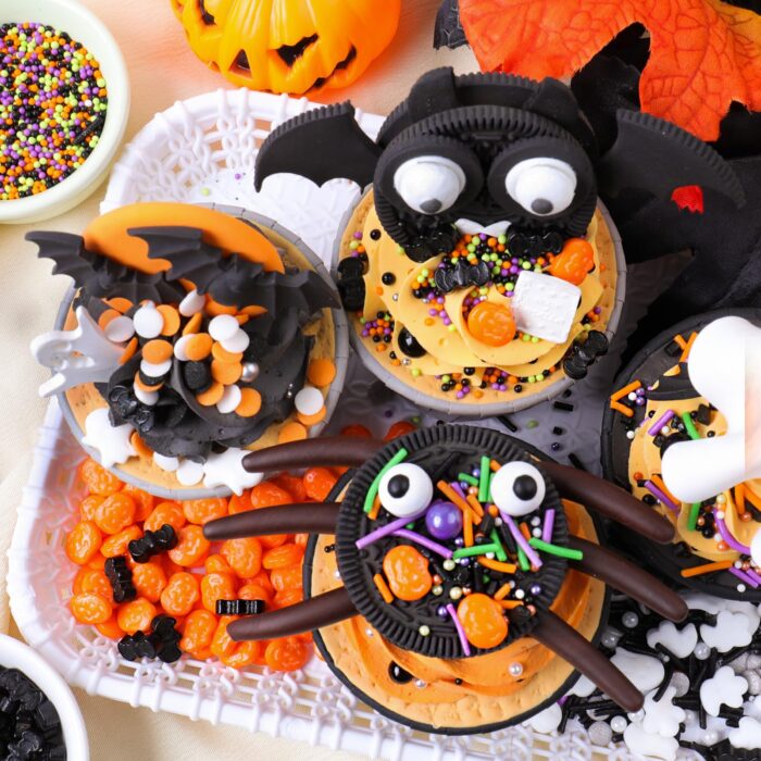 Halloween Pumpkin Ghost Spider Sprinkles Mix 6.53oz