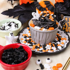 Halloween Pumpkin Ghost Spider Sprinkles Mix 6.53oz