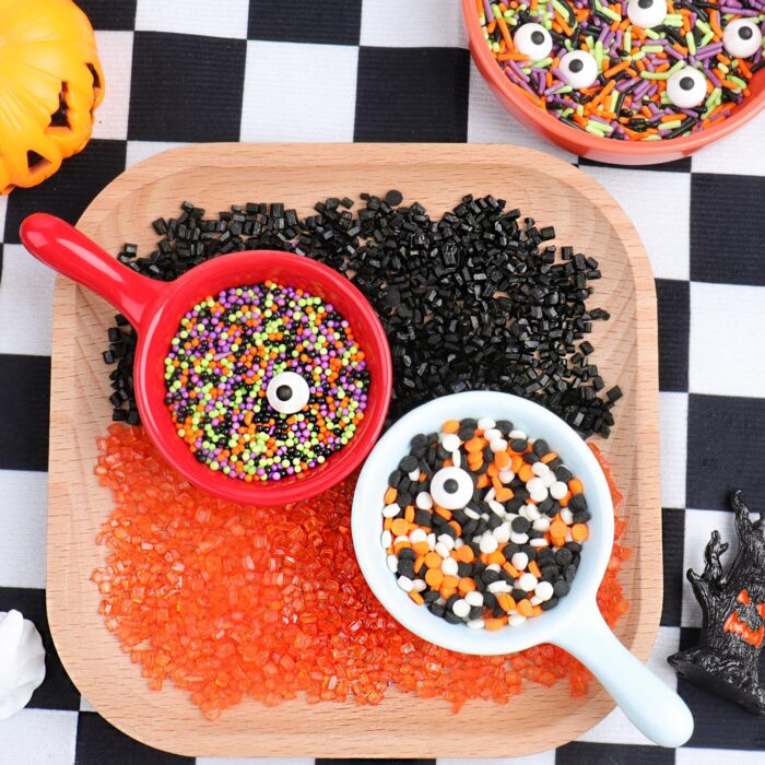 Halloween Eyeball Sprinkles Mix 5oz