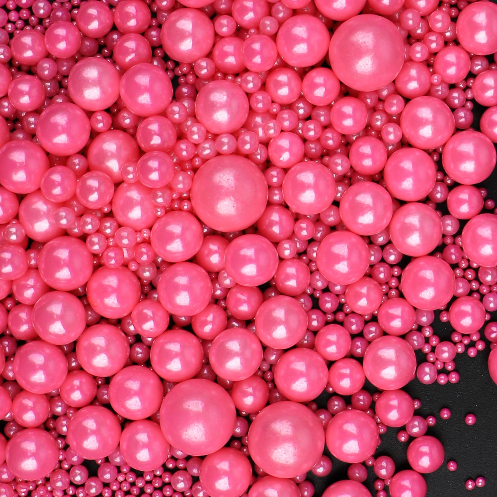 Multi Color Pearl Sprinkles 4.6oz
