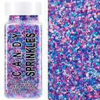 Mermaid Sanding Sugar Sprinkles Purple Pink Blue White 4.6oz