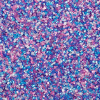 Mermaid Sanding Sugar Sprinkles Purple Pink Blue White 4.6oz