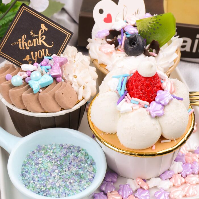 Mermaid Pastel Seashell Sprinkles Mix 7.3oz