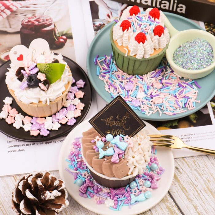 Mermaid Pastel Seashell Sprinkles Mix 7.3oz