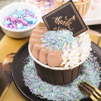 Mermaid Pastel Seashell Sprinkles Mix 7.3oz