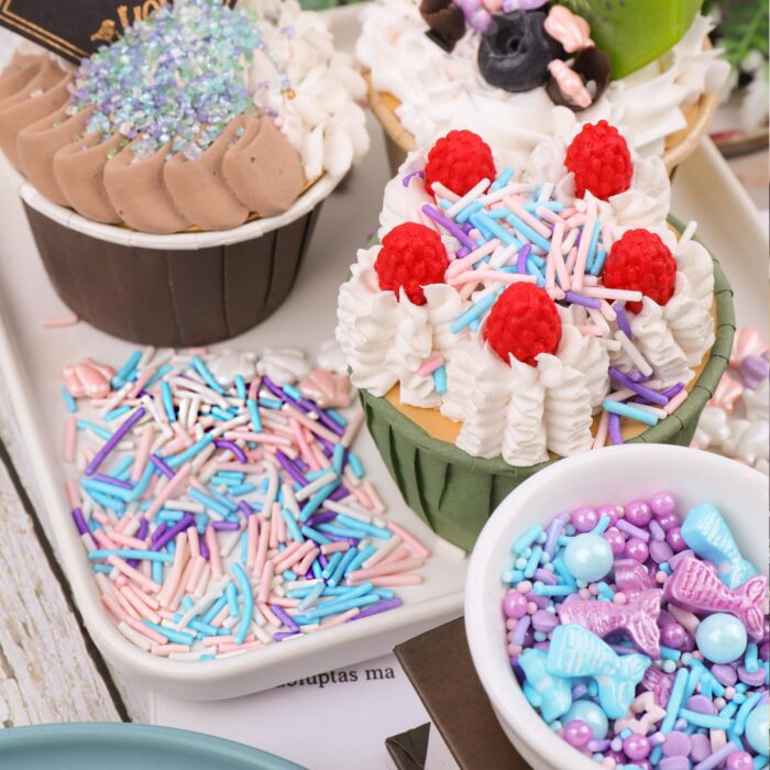 Mermaid Pastel Seashell Sprinkles Mix 7.3oz