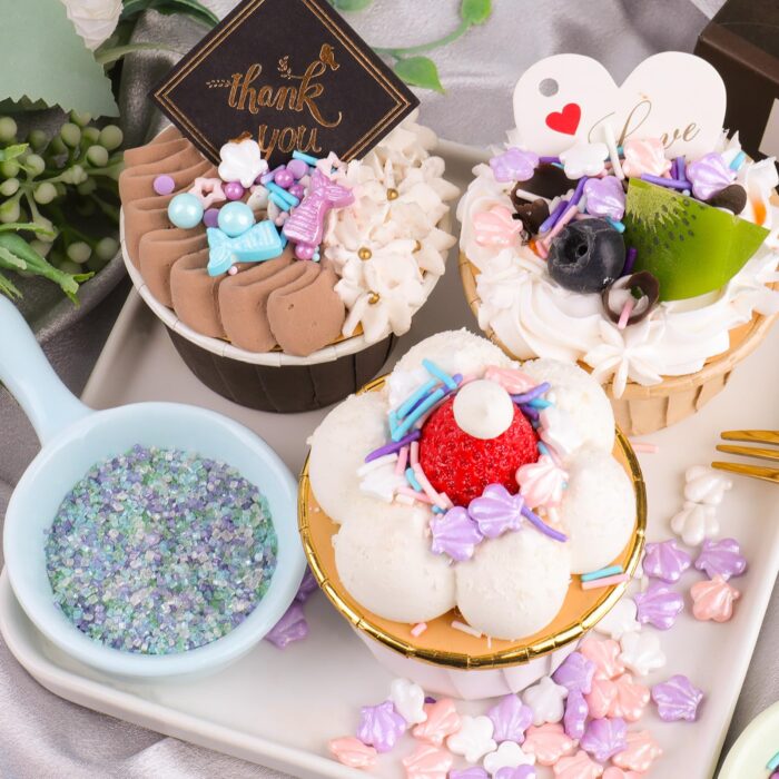 Mermaid Pastel Seashell Sprinkles Mix 7.3oz