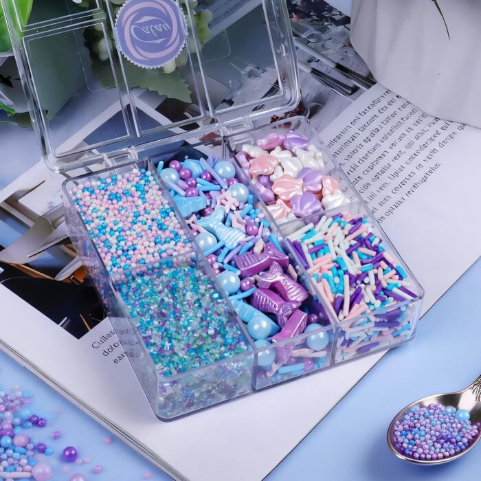 Mermaid Ocean Seashell Tail Sprinkles Mix 4.6oz