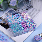 Mermaid Ocean Seashell Tail Sprinkles Mix 4.6oz
