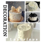 Metallic Pearl Sprinkles Gold Silver White Black 7.8oz