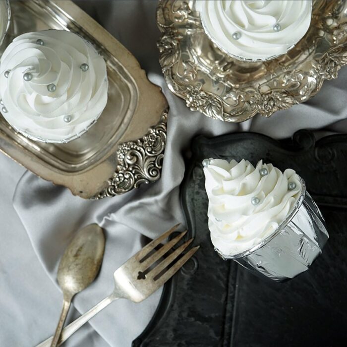 Metallic Pearl Sprinkles Gold Silver White Black 7.8oz