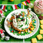 【3-Pack】World Cup Soccer Sprinkles Mix – 4 Themes 3.5oz*3