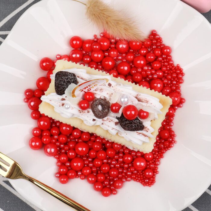Multi Color Pearl Sprinkles 4.6oz