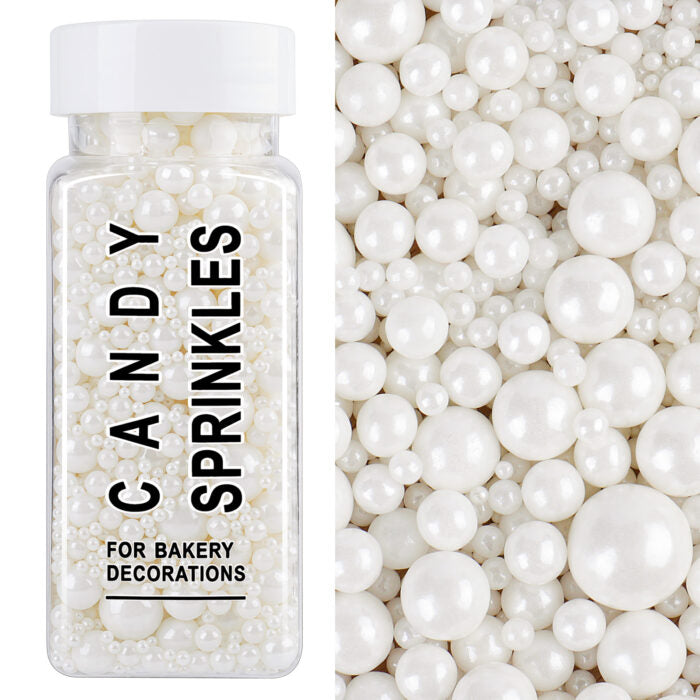 Multi Color Pearl Sprinkles 4.6oz