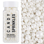 Multi Color Pearl Sprinkles 4.6oz