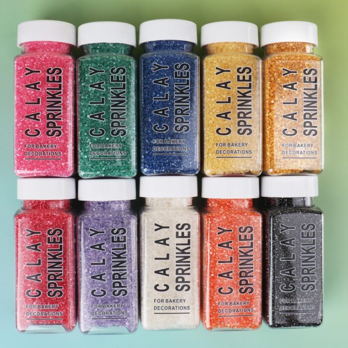 Multicolor Sanding Sugar Crystals 4.6oz