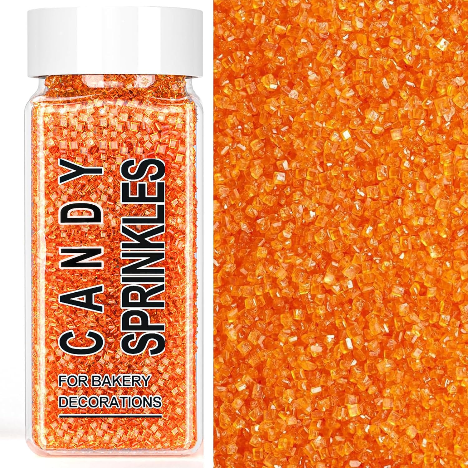 Multicolor Sanding Sugar Crystals 4.6oz