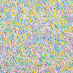 Pastel Edible 2mm Nonpareils Sprinkles 4.6oz