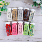 Pastel Edible 2mm Nonpareils Sprinkles 4.6oz