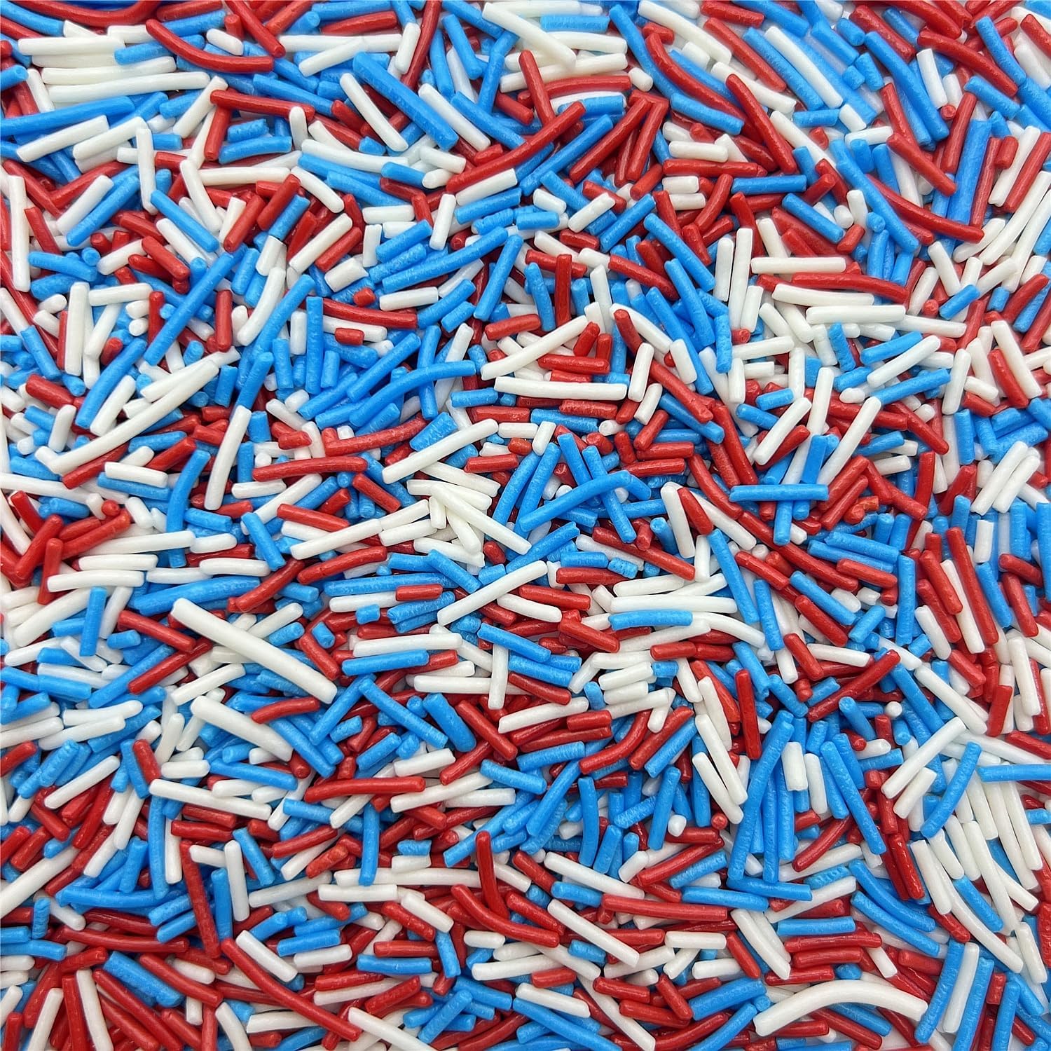 4th of July Patriotic Jimmies Sprinkles 6.53oz