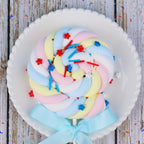 Patriotic Stars Jimmies Nonpareils Sprinkles Mix 6.53oz