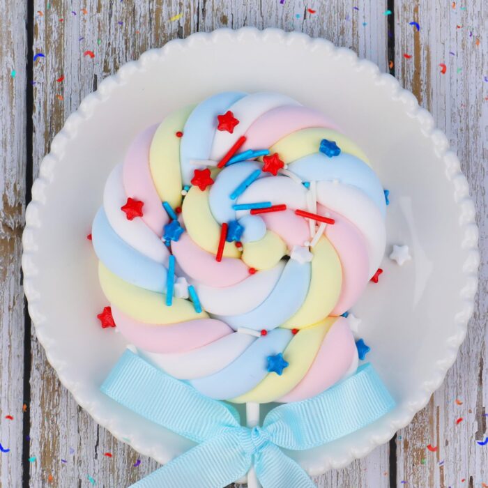 Patriotic Stars Jimmies Nonpareils Sprinkles Mix 6.53oz
