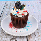 Patriotic Stars Jimmies Nonpareils Sprinkles Mix 6.53oz