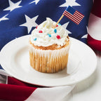 Patriotic Stars Jimmies Nonpareils Sprinkles Mix 6.53oz