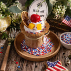 【3-pack】Nonpareils Sprinkles 4 Themes Mix 4.6oz*3