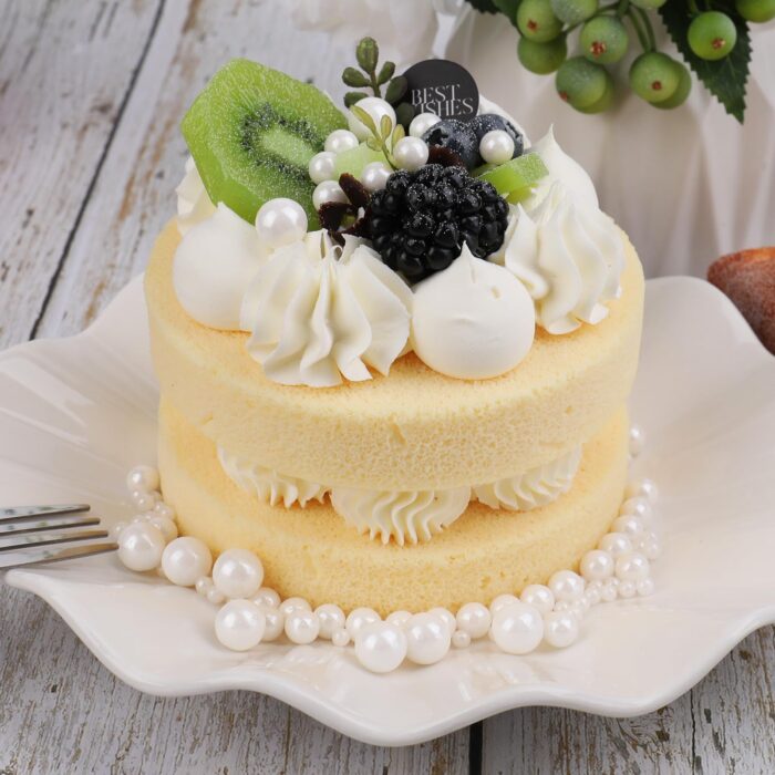 Multi Size White Pearl Sprinkles 7.8oz