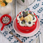 Multi Size White Pearl Sprinkles 7.8oz