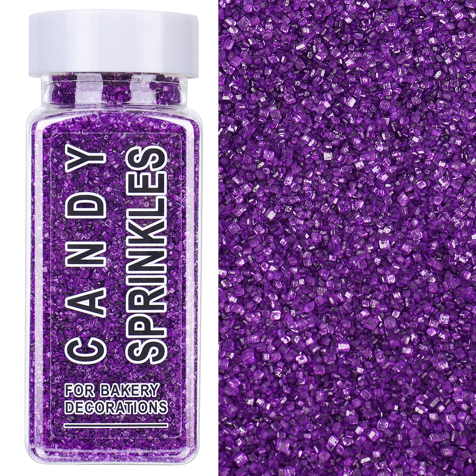 Multicolor Sanding Sugar Crystals 4.6oz