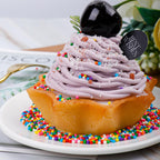 【5-piece set】Rainbow Nonpareils Sprinkles 5 Colors 4.6oz*5