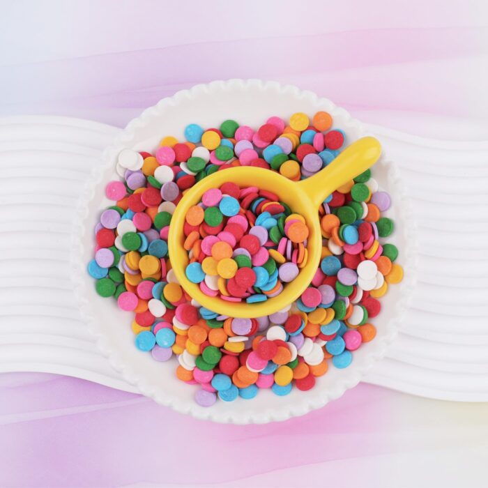 Rainbow Confetti Sprinkles 4.6oz