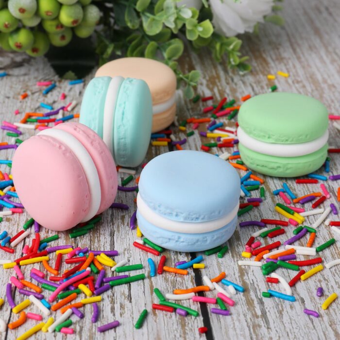 【5-piece set】Rainbow Jimmies 8 Color Sprinkles 4.6oz*5
