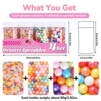 Rainbow Pearl Sprinkles Multicolor 11.3oz