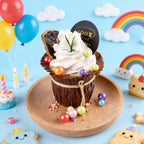 Rainbow Pearl Sprinkles 4 Sizes 4.6oz