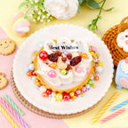 Rainbow Pearl Sprinkles 4 Sizes 4.6oz
