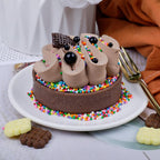 Rainbow Sprinkles Mix Stars Jimmies Nonpareils Confetti 11.3oz