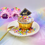 Rainbow Jimmies Pearl Confetti Sprinkles 4.6oz