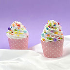 Rainbow Jimmies Pearl Confetti Sprinkles 4.6oz