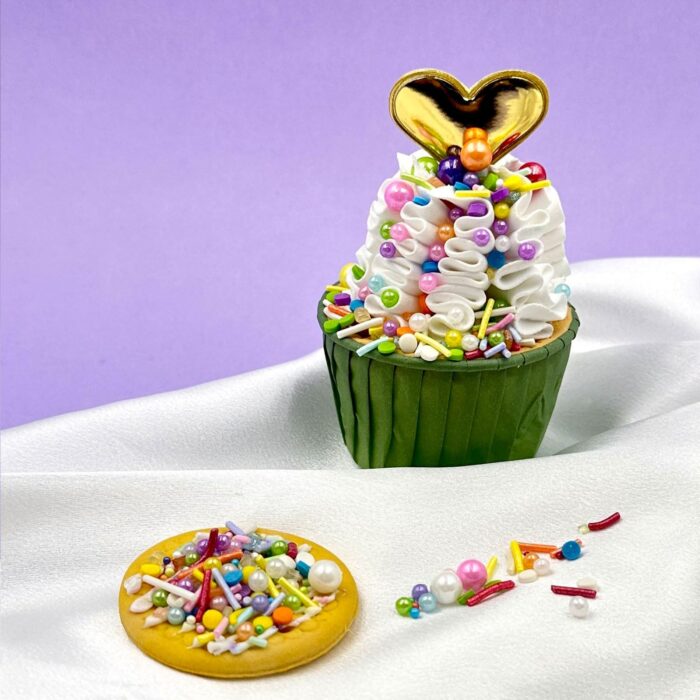 【3-pack】Cake Sprinkles Set – 4 Styles Mix (Pastel, Rainbow Mix, Rainbow Jimmies, Confetti) | Choose Any 3[5.3 oz*3]