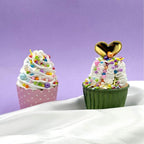 Rainbow Jimmies Pearl Confetti Sprinkles 4.6oz