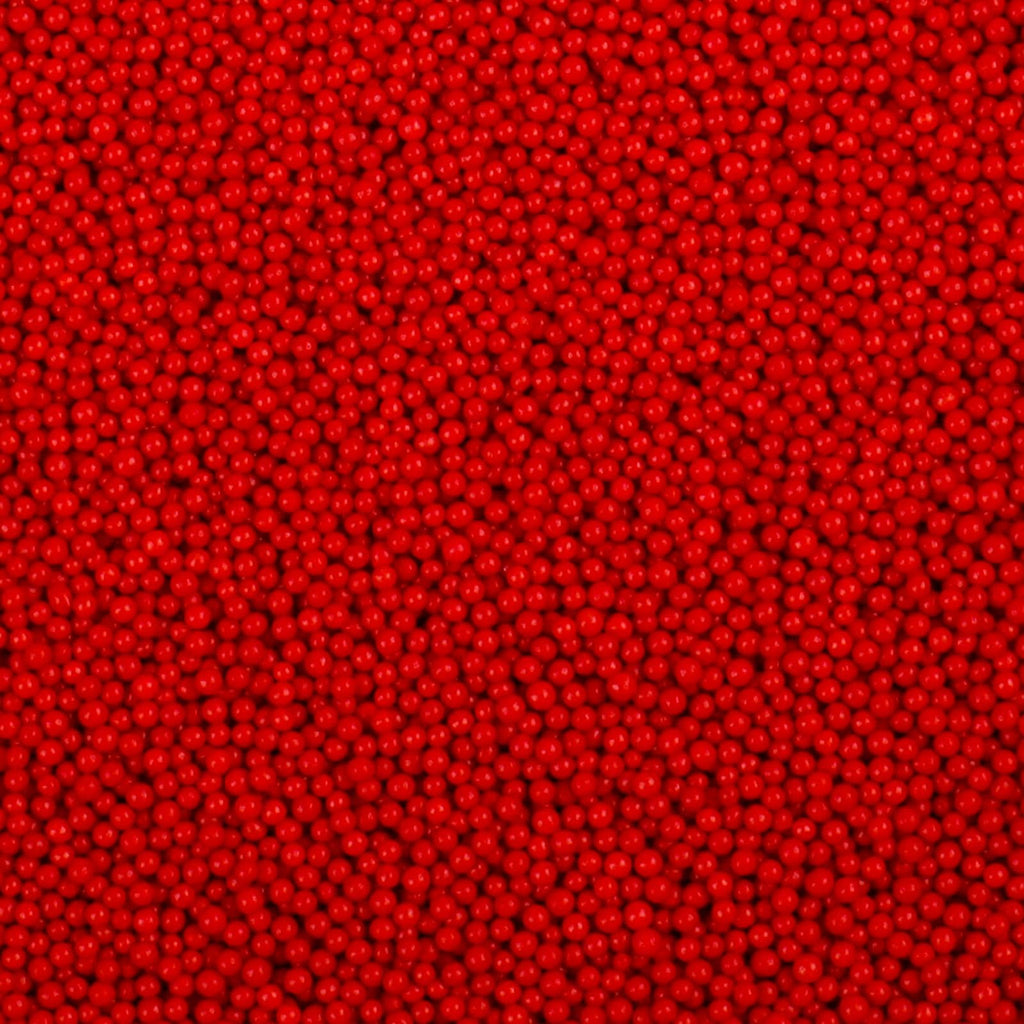 【3-pack】2mm Nonpareils Sprinkles Red Blue White Gold 4.6oz*3